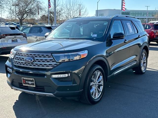 used 2022 Ford Explorer car, priced at $28,877