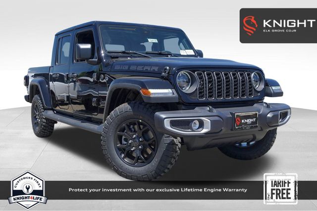 new 2025 Jeep Gladiator car, priced at $44,270