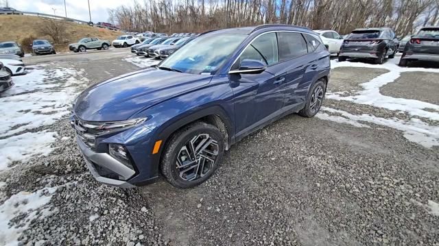 new 2025 Hyundai Tucson car, priced at $40,674