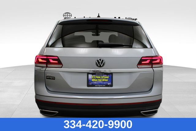used 2022 Volkswagen Atlas car, priced at $25,699