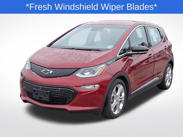 used 2021 Chevrolet Bolt EV car, priced at $14,120