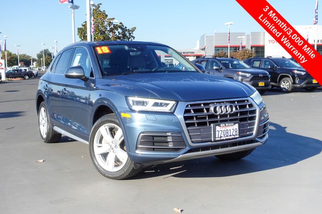 used 2018 Audi Q5 car, priced at $15,100