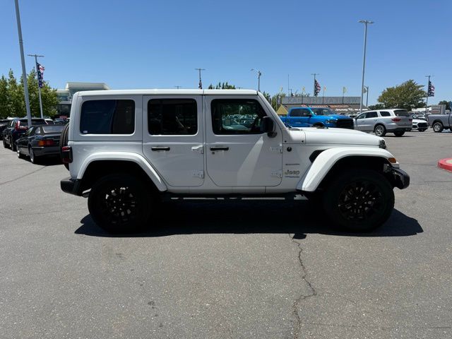 used 2021 Jeep Wrangler car, priced at $34,748