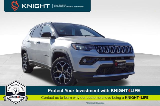 new 2025 Jeep Compass car, priced at $31,185