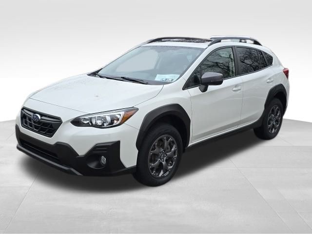 used 2021 Subaru Crosstrek car, priced at $25,400