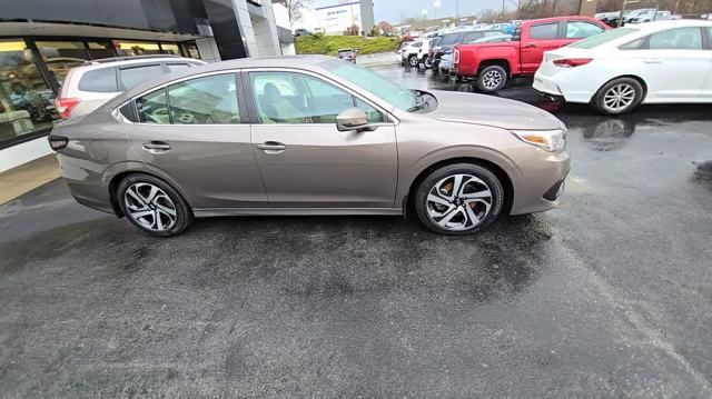 used 2021 Subaru Legacy car, priced at $20,999