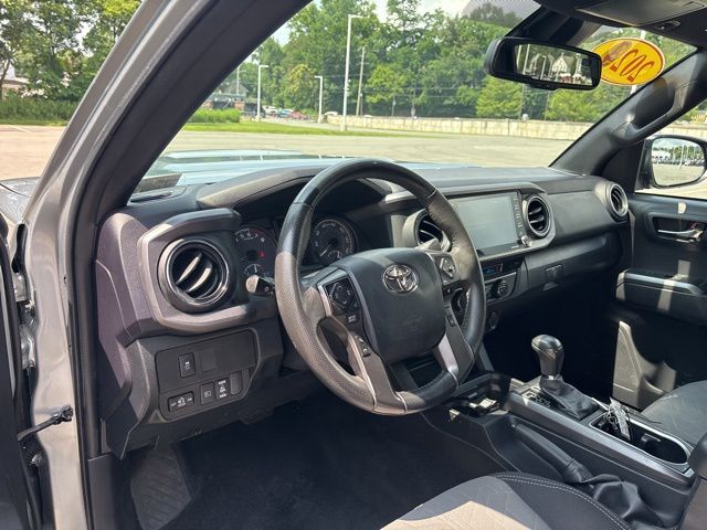 used 2023 Toyota Tacoma car, priced at $39,689