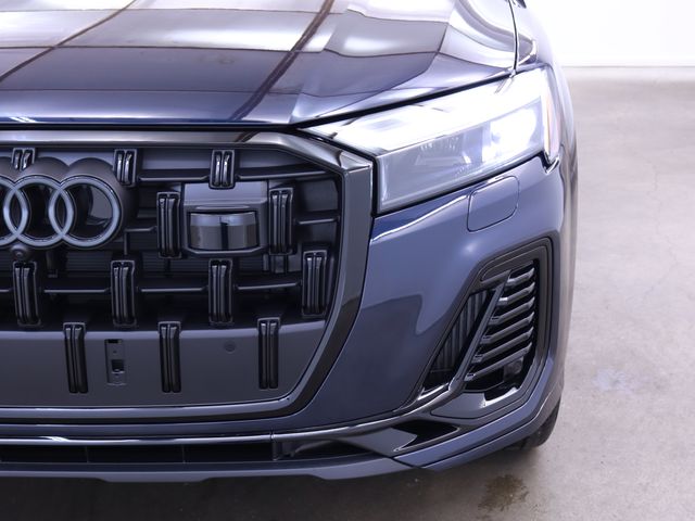 new 2025 Audi Q7 car, priced at $72,250