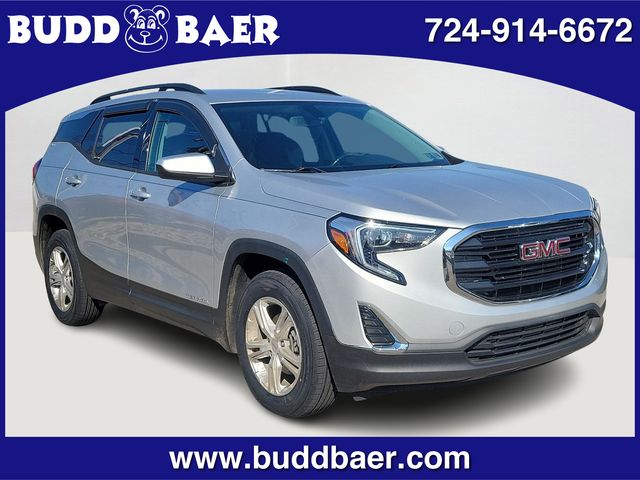 used 2019 GMC Terrain car, priced at $19,410