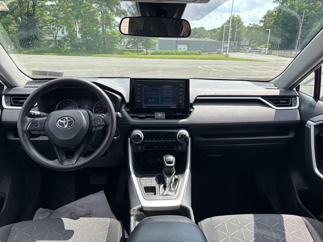 used 2021 Toyota RAV4 car, priced at $23,299