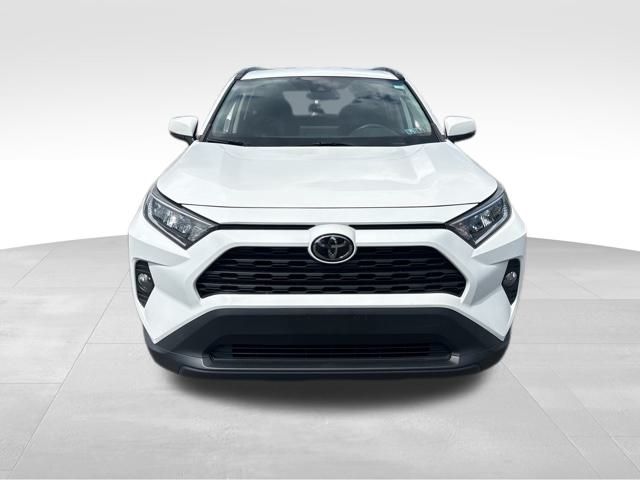 used 2021 Toyota RAV4 car, priced at $23,299