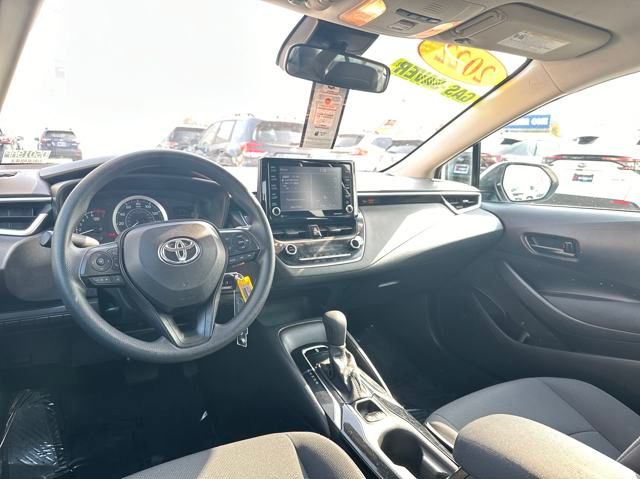 used 2022 Toyota Corolla car, priced at $19,999