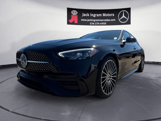 used 2024 Mercedes-Benz C-Class car, priced at $44,597