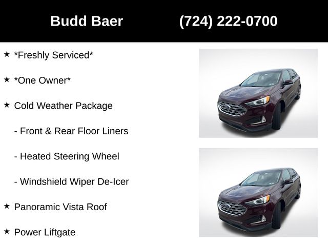 used 2019 Ford Edge car, priced at $20,945