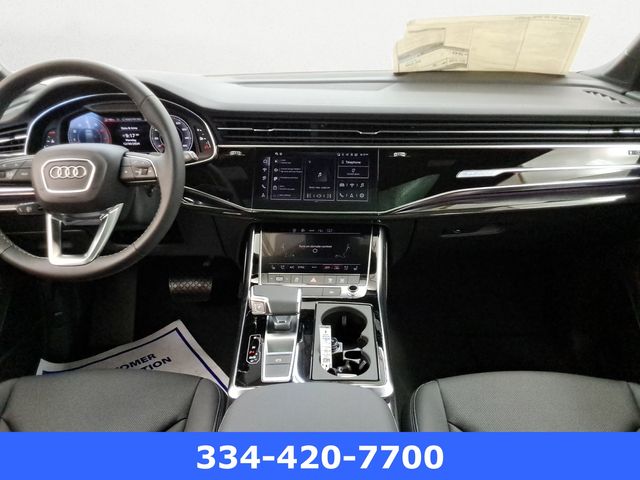 new 2025 Audi Q7 car, priced at $70,300