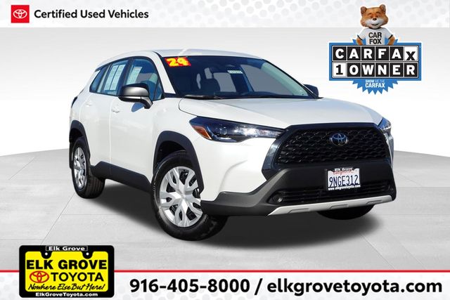 used 2024 Toyota Corolla Cross car, priced at $27,555