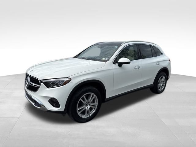 used 2023 Mercedes-Benz GLC car, priced at $40,999