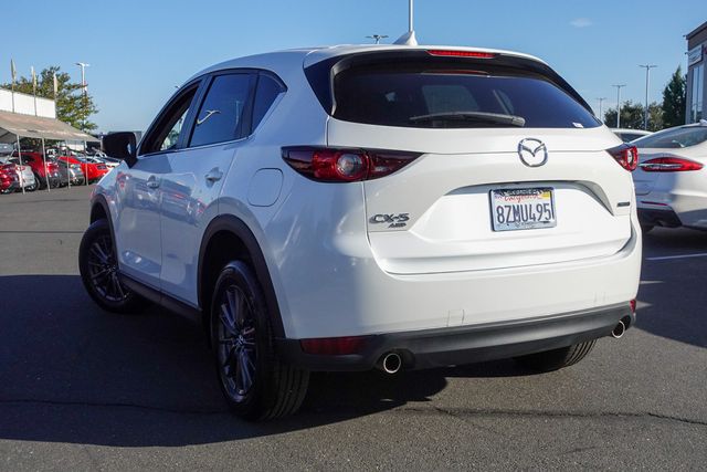 used 2021 Mazda CX-5 car, priced at $21,987