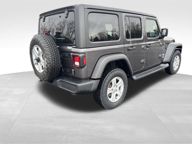 used 2020 Jeep Wrangler car, priced at $27,372