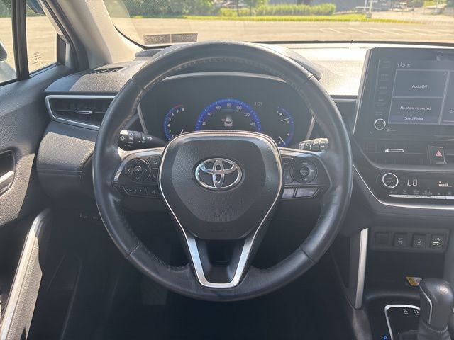 used 2022 Toyota Corolla Cross car, priced at $26,285