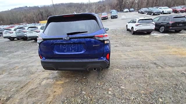 new 2025 Subaru Forester car, priced at $35,920