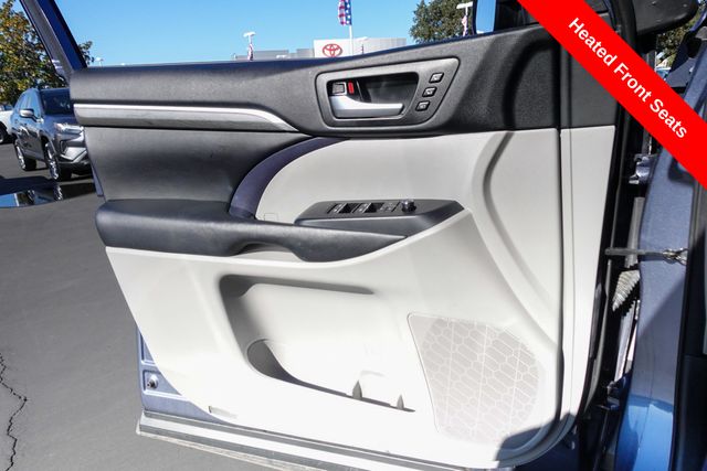 used 2018 Toyota Highlander car, priced at $26,122
