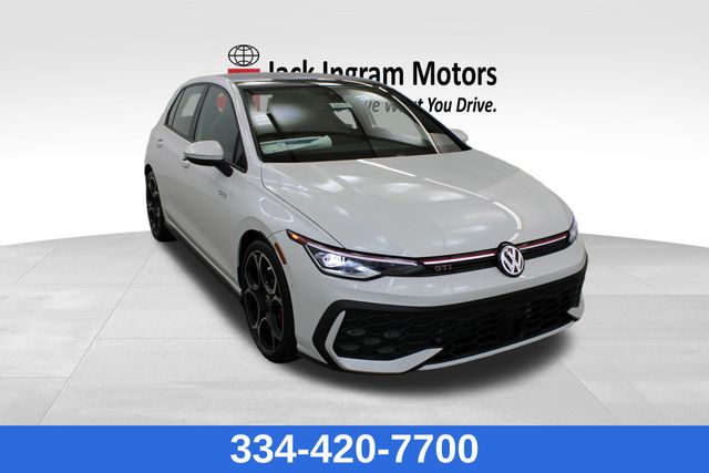 new 2025 Volkswagen Golf GTI car, priced at $41,261