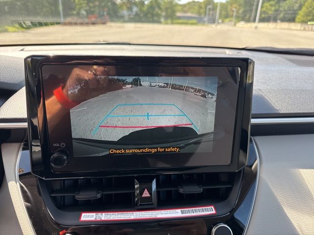 new 2025 Toyota Corolla Cross car, priced at $28,206