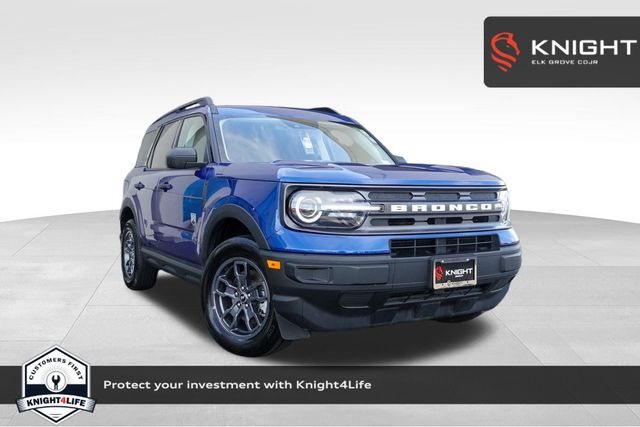 used 2024 Ford Bronco Sport car, priced at $24,879