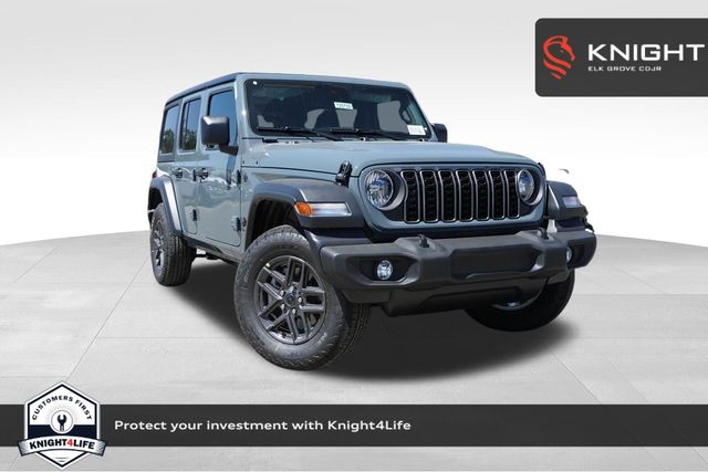 new 2025 Jeep Wrangler car, priced at $45,680