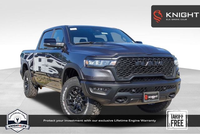 new 2025 Ram 1500 car, priced at $59,644
