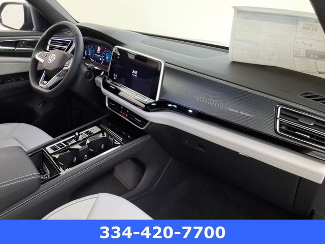 new 2025 Volkswagen Atlas Cross Sport car, priced at $52,622