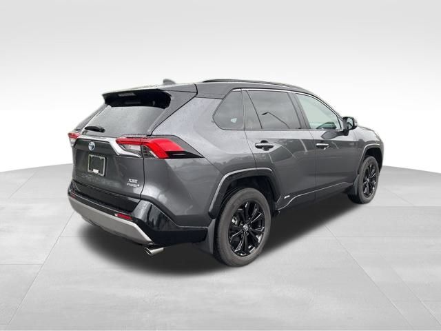 used 2022 Toyota RAV4 Hybrid car, priced at $37,699