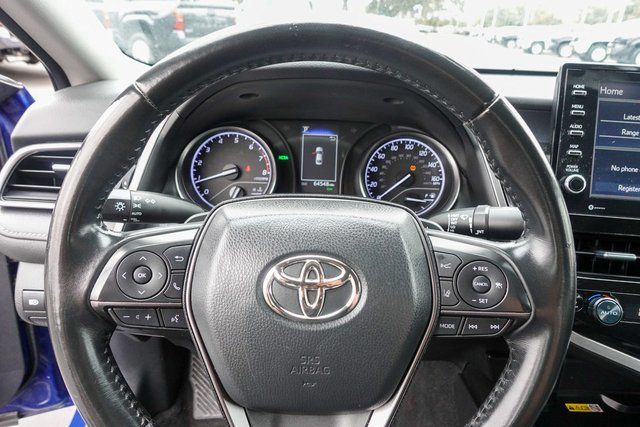used 2023 Toyota Camry car, priced at $24,455