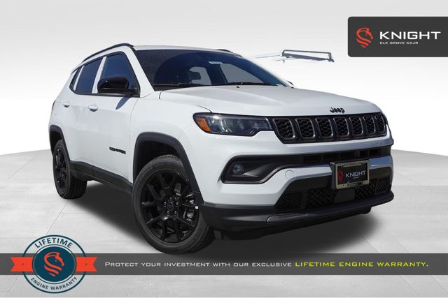 new 2025 Jeep Compass car, priced at $28,160