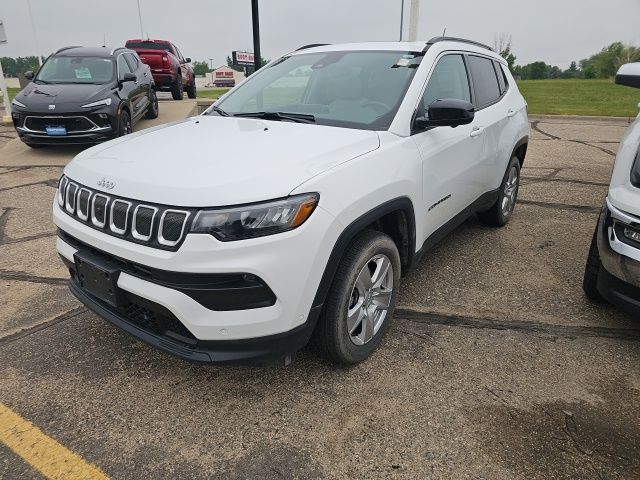 used 2022 Jeep Compass car, priced at $22,500