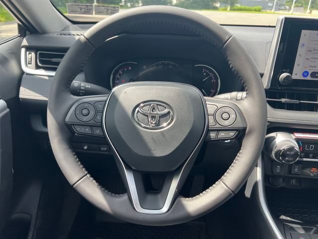 new 2025 Toyota RAV4 car, priced at $37,082