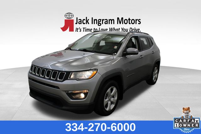 used 2021 Jeep Compass car, priced at $18,997