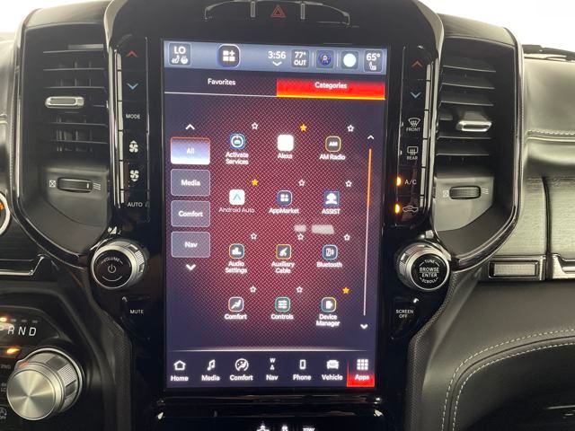 used 2023 Ram 1500 car, priced at $41,000