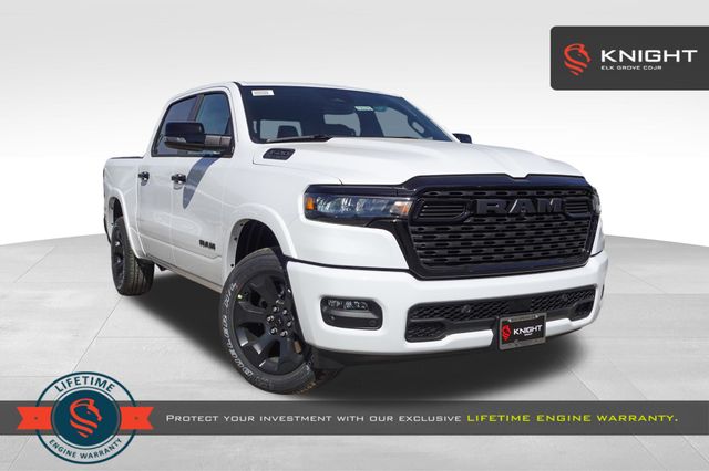new 2025 Ram 1500 car, priced at $48,138