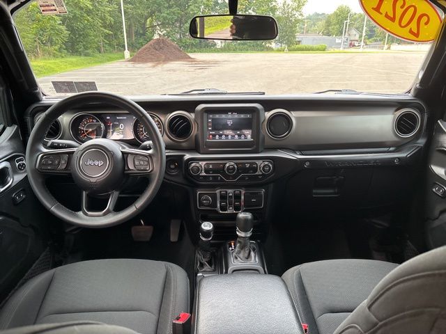used 2021 Jeep Wrangler car, priced at $25,799