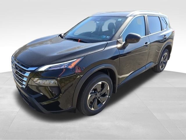 new 2025 Nissan Rogue car, priced at $34,123