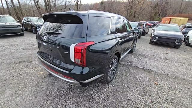 new 2025 Hyundai Palisade car, priced at $53,381