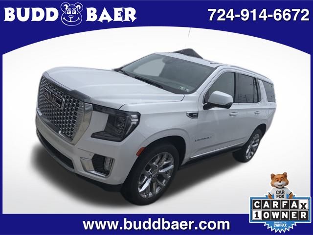 used 2022 GMC Yukon car, priced at $56,821