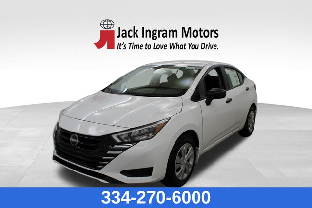 new 2025 Nissan Versa car, priced at $20,785