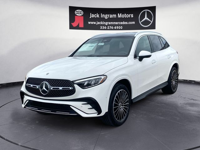 new 2025 Mercedes-Benz GLC car, priced at $56,235