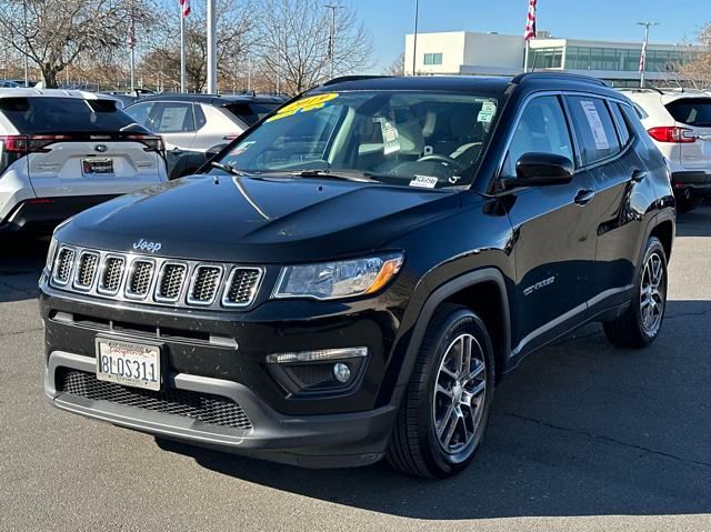 used 2019 Jeep Compass car, priced at $12,917