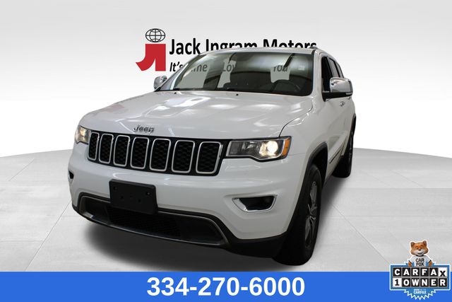 used 2022 Jeep Grand Cherokee WK car, priced at $23,999