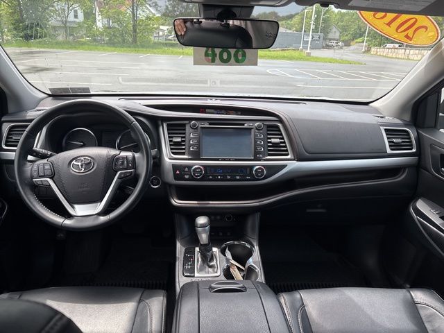 used 2018 Toyota Highlander car, priced at $16,999