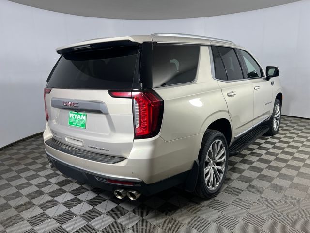 used 2022 GMC Yukon car, priced at $59,500